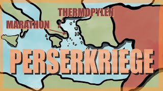 Perserkriege 12  Schlacht bei Marathon  Schlacht bei den Thermopylen [upl. by Trub152]