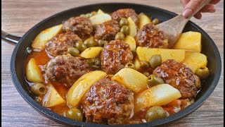 Das Rezept mit Hackfleisch wird alle überraschen Einfach lecker und sättigend [upl. by Shama702]