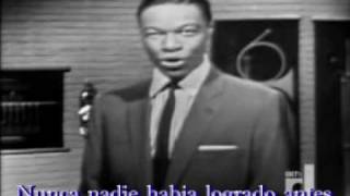 Nat King Cole  Unforgettable subs español [upl. by Raimondo552]