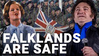 Military threat to Falklands under new Argentinian president is delusional [upl. by Nylarahs722]