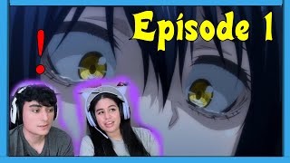 Mierukochan Episode 1 Reaction SCARY [upl. by Ahsats]