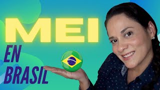 ¿Cómo hacer el MEI en BRASIL 🇧🇷 para EXTRANJEROS  Para qué sirve Mela te explica [upl. by Odrahcir]