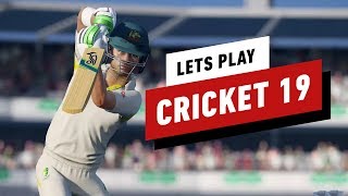 40 Minutes of Cricket 19 Gameplay  IGN Plays [upl. by Nho335]