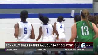 Connally girls basketball out to a 142 start [upl. by Egroj540]