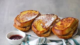 Monte Cristo Sandwich Recipe [upl. by Em330]