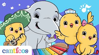 Canticos  20 minutes of Nursery Rhymes for kids in English [upl. by Cacia233]