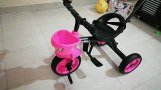 Assembling the Love Baby Tricycle for Kids [upl. by Peta]