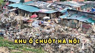 Hóa Ra Đây Là Khu Ổ Chuột ở Hà Nội [upl. by Ahsaeym286]