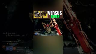 Still Hunt Combo vs Riven is a JOKE Destiny 2 shorts [upl. by Zora]