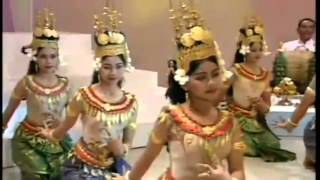 Apsara dance របាំអប្សរា Cambodian classical dance YouTube360p H 264 AAC [upl. by Cleti129]