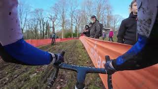 Cyclocross World Cup Gavere 2023  Course recon [upl. by Jevon]