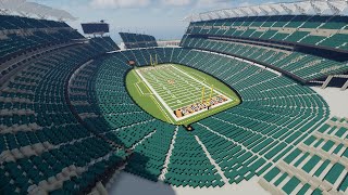 Minecraft Paul Brown Stadium Cincinnati Bengals Timelapse DOWNLOAD  TheCraftCrusader [upl. by Zeculon]