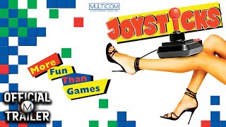 JOYSTICKS 1983  Official Trailer [upl. by Oralee686]