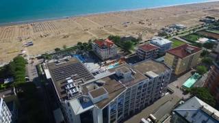 Bibione Palace SPA Hotel il video con drone [upl. by Nylekcaj]