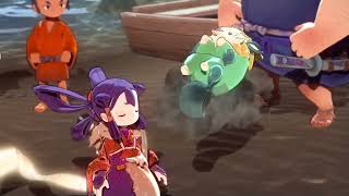 Sakuna Of Rice and Ruin gameplay 3 [upl. by Sanferd]