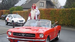 Foto reportage Optocht Sinterklaas in Otegem Heestert en Moen [upl. by Bolling528]