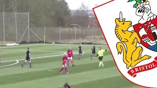 Goals from Bristol City Under1415s Denmark tour [upl. by Bibi]