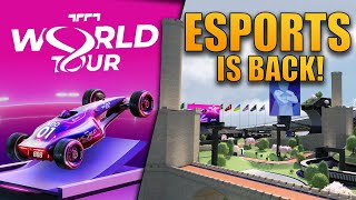 Trackmanias NEW ESPORTS Campaign is EXCITING [upl. by Sihtnyc]