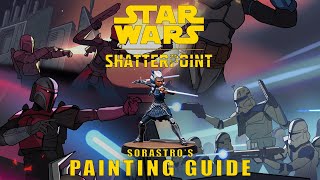 How to Paint Ahsoka Tano from STAR WARS™ Shatterpoint [upl. by Aelaza]