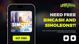 SimCity BuildIt  How to Get Free SimCash and Simoleons Fast GUIDE [upl. by Tica780]