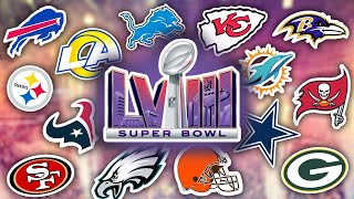 Predicting the Entire 202324 NFL Playoffs and Super Bowl 58 WinnerDO YOU AGREE WITH OUR PICKS [upl. by Shaver391]