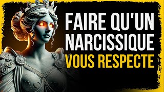 8 Façons de se Faire Respecter par un Narcissique [upl. by Annat]