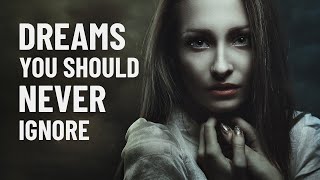 17 Common Dream Meanings You Should Never Ignore [upl. by Eylrahc553]