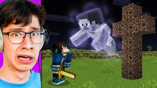 I Scared My Friend as SOUL SAND in Minecraft [upl. by Darreg439]