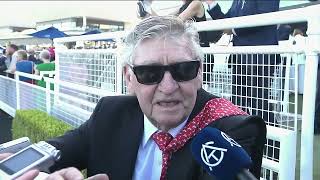 POST RACE INTERVIEW RANDWICK GUINEAS  CELESTIAL LEGEND [upl. by Stalk]