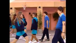 quotBonita de masquot Rebelde Way Chicas VS Marizza [upl. by Nahc]