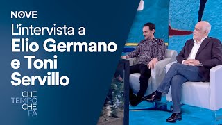 Lintervista a Elio Germano e Toni Servillo  Che tempo che fa [upl. by Esenwahs776]