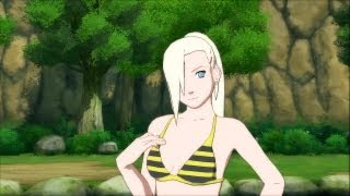 Naruto Shippuden Ultimate Ninja Storm 3  Swimsuit Ino vs Swimsuit Sakura [upl. by Kariv574]