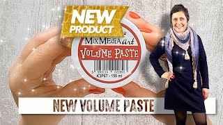 PRODUCT FOCUS Volume Paste by Stamperia  NEW ITEM [upl. by Julina]