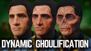 Dynamic Ghoulification  Fallout 4 Mod Showcase [upl. by Elsey]