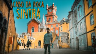 SINTRA E CABO DA ROCA 🏰🇵🇹 Viaggio a Lisbona 02 AMO IL PORTOGALLO [upl. by Charmain]