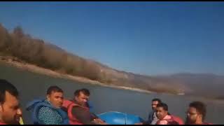 Chenab river rafting trip [upl. by Renferd]