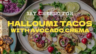 Halloumi Tacos [upl. by Ware]