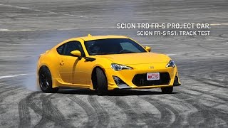 Scion FRS RS 10 Track Test with Ken Gushi  Scion TRD FRS Project Car Part 3 [upl. by Tanner]