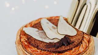 La recette  La galette poires marrons de nos boulangers [upl. by Alanah]