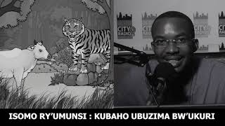 ISOMO RYUMUNSI KUBAHO UBUZIMA BWUKURI [upl. by Alix]