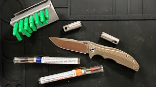 FINALLY ZT 0609 Disassembly Kershaw STP Tool amp LongTerm Review [upl. by Naugal]