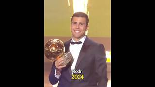 Ballon d’Or Winners from 1998 to 2024 [upl. by Liuqa]