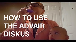 ADVAIR DISKUS  How To Use It [upl. by Kimberley]