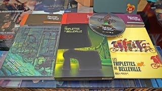 The Triplets of Belleville ArtCrafts  Bluray Unboxing [upl. by Yrram]