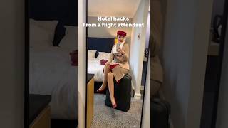 Hacks to follow in Hotels room  Emirates cabin crews [upl. by Doomham]