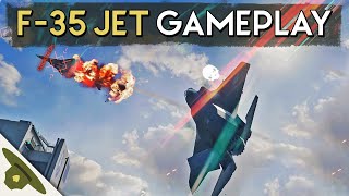 F35E JET GAMEPLAY  Battlefield 2042 early gameplay preview  RangerDave [upl. by Nonnerb]