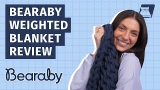 Bearaby Weighted Blanket Review  Best Weighted Blanket For Hot Sleepers [upl. by Ahsenauq]