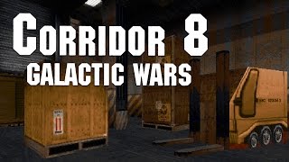 Corridor 8 Galactic Wars ⭐ Unreleased PC Game [upl. by Nodnnarb]