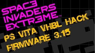 PSVITA VHBL Hack Firmware 315 Exploit Tutorial [upl. by Ennaira982]