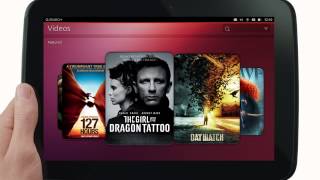 Ubuntu for tablets  Full video [upl. by Trauts]